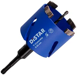 Коронка алмазна Distar DDS-W T-Бетон/SDS+ 82x65-4xМ16