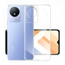 Чохол до мобільного телефона BeCover Vivo Y02/Y02A Transparancy (708946) - мініатюра 4