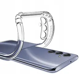 Панель BeCover Anti-Shock для Samsung Galaxy A34 5G SM-A346 Clear (708954) - мініатюра 4