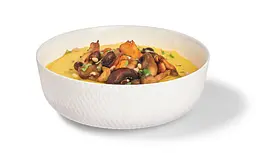 Форма для запікання Luminarc Smart Cuisine Wavy кругла біла 22 см (V1459) - мініатюра 6
