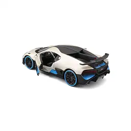 Ігрова автомодель Maisto Bugatti Divo White 1:24 (31526 met. white) - мініатюра 7