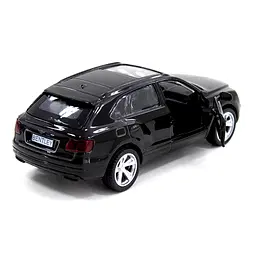 Автомодель TechnoDrive Bentley Bentayga чорна (250265) - мініатюра 9