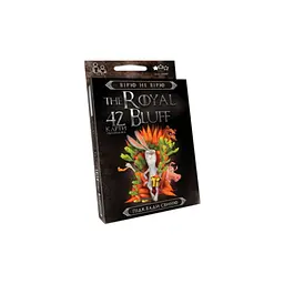 Настольная игра Danko Toys Верю не верю (The Royal Bluff) черные, украинский (RBL-01-01U)
