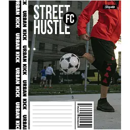 Набір зошитів 1 Вересня Street Hustle А5 18 аркушів у лінію 25 шт. (768212) - мініатюра 3