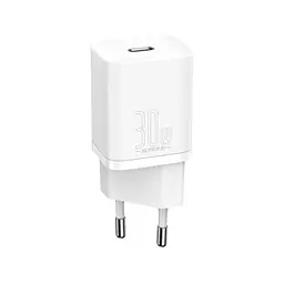 Зарядное устройство для Baseus Super Si quick charger IC 30W EU белый (CCSUP-J02)
