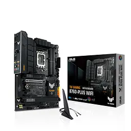 Материнcька плата TUF GAMING B760-PLUS WIFI s1700 B760 4xDDR5 M.2 HDMI DP Wi-Fi BT ATX Asus teh0018970 - мініатюра 9
