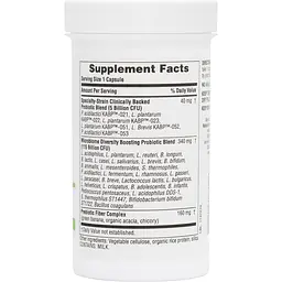 Пробіотики Nature's Plus Probiotic Mega 120 млрд КОЕ 30 капсул - мініатюра 2