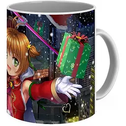 Кухоль GeekLand Card Captor Sakura Сакура різдво CCS 02.06 330 мл білий - мініатюра 2