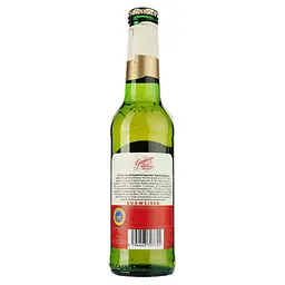 Пиво Budweiser, світле, фільтроване, 5%, 0,33 л - мініатюра 2