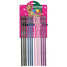 Нашийник для собак Tatrapet colar leather+diamond 1* 25 см