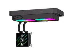 Водяне охолодження Gamemax Glacier 240 Black - мініатюра 4