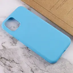 Силіконовий чохол Candy для Apple iPhone 11 6.1" Синій - мініатюра 4