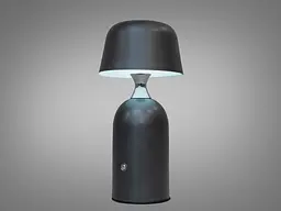 Сенсорна настільна лампа LED Diasha 930031GR, 5Вт, сірий, димер, акумулятор, сучасний стиль - мініатюра 2