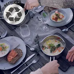 Набір посуду Nordica, 10пр., нержавіюча сталь, скло Tefal kuh0014751 - мініатюра 7