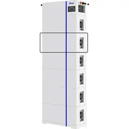 Акумулятор Deye LiFePO4 48V (51.2V/100Ah/5120Wh) (AI-W5.1-B) [150047] - мініатюра 8