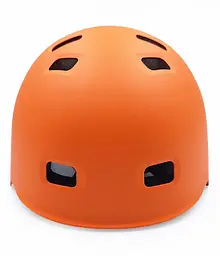 Велосипедний шолом A-Bike ЕС-109 М (54-58 см) жовтогарячий (G0001397) - мініатюра 2
