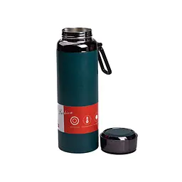 Термос Vacuum Sports 1 л з нержавіючої сталі, зелений Yiwu HP-14-29GR - мініатюра 9