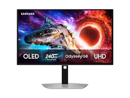 Монітор Samsung Odyssey Gaming G80SH 27 (LS27HG802SIXUA)
