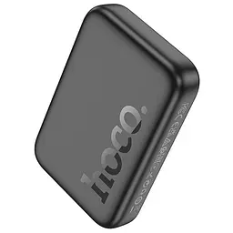 Акумулятор зовнішній магнітний Hoco J117A Esteem PD20W magnetic 10000mAh чорний - мініатюра 4