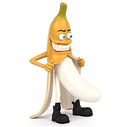 Фігурка Banana Sir 28 см CH BS 01 - мініатюра 2