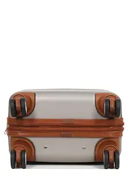 Валіза маленька S ABS-пластик Worldline Airtex 629 56×36×22см 38л Шампань - мініатюра 10