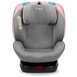 Автокрісло MoMi Tordi Isofix 0-36 кг Pink - мініатюра 3