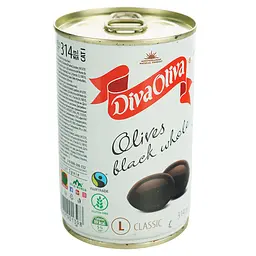 Маслини з кісточкою Diva Oliva L 300 г - мініатюра 2