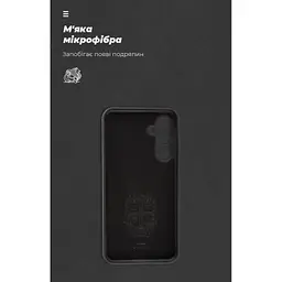 Чохол до мобільного телефона Armorstandart ICON Samsung M35 5G (M356) Camera cover Black (ARM77972) - мініатюра 4