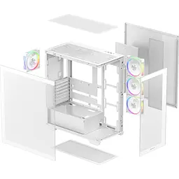 Корпус Deepcool CG580 4F V2 White (R-CG580-WHADA4-G-2) - мініатюра 12