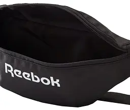 Сумка на пояс Reebok Act Core 12х25х8 см Чорний (sh36569) - мініатюра 5