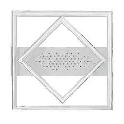 Світильник LED smart KENZO-S+пульт 100W 3000-5000K IP20 квадрат білий Violux ( 220675 )