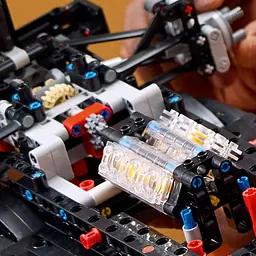 Конструктор LEGO Technic Mercedes-AMG F1 W14 E Performance 1642 деталі (42171) - мініатюра 9