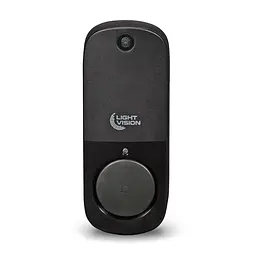 Дверний WiFi дзвінок Light Vision VLC-DR10T(Tuya) Black з ІЧ-датчиком руху (75-00186) - мініатюра 4
