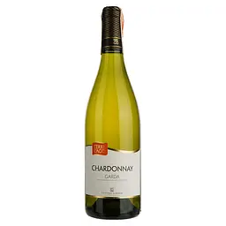 Вино Terre al Lago Garda Chardonnay біле сухе 0.75 л