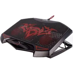 Подставка для ноутбука ColorWay GamePro H1 до 17", Black, 3 вентилятора (CW-CGPH1)
