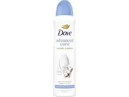 Дезодорант-антиперспірант DOVE 150мл Свіжість ніжної бавовни та морських мінералів 72 години