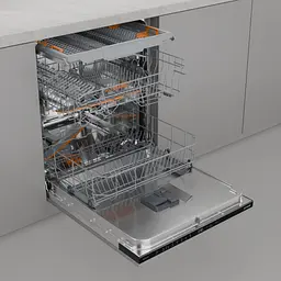 Посудомийна машина Gorenje вбудовувана 16компл. A++ 60см AquaStop автоматичне відчинення - мініатюра 4