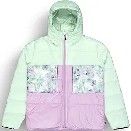 Куртка пухова Picture Organic Hi Puff Down Women 2025 XL Світло-рожевий-Світло-блакитний - мініатюра 5