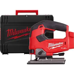 Пила лобзикова акумуляторна безщіткова MILWAUKEE, M18 FJS-0X (каркас, HDкейс)
