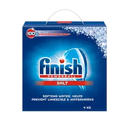 Соль для посудомоечных машин Finish, 4 кг