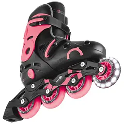 Роликові ковзани Globber Go Scates Lights р.34-37 до 60 кг 5+ років коралові (785-110) - мініатюра 11