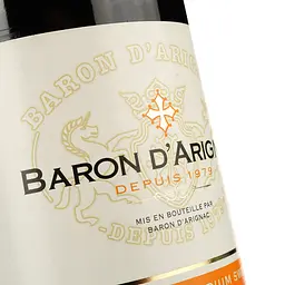 Вино Baron d'Arignac Rouge Medium Sweet, 12%, 0,75 л - мініатюра 3