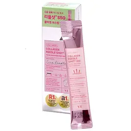 Концентрована сироватка зі спікулами VT Cosmetics Collagen Reedle Shot S50 Facial Boosting First Ampoule 2 мл (VTC123)
