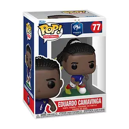 Фігурка Funko Pop серії Футбол: Франція - Едуарду Камавінга (92729) - мініатюра 2