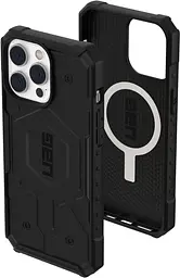 Оригінальний протиударний чохол UAG Pathfinder MagSafe для iPhone 14 Pro Max Black (114055114040)