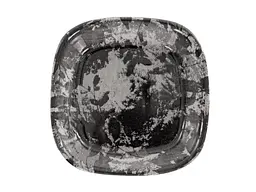 Салатник Alba ceramics Graphite 10 см чорний (769-018) - мініатюра 2