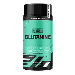 L-глютамін Pure Gold (Glutamine) 120 капсул