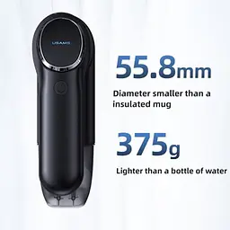 Портативний пилосос US-ZB259 YAJ Series 4300Pa 4000mAh Black Usams teh0029370 - мініатюра 4