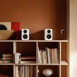 Ультракомпактна полична активна акустика Jamo Mini MKII Matte White - мініатюра 2