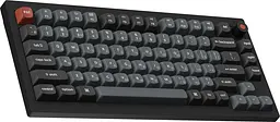 Клавіатура Keychron V1 8K Keychron Super Red Switch Black RGB (V1W-D1-UA) - мініатюра 3